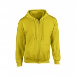 El Print Hoodie With Zip